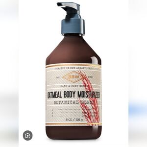 Bath & Body Works Oatmeal Body Moisturizer 8 Oz
